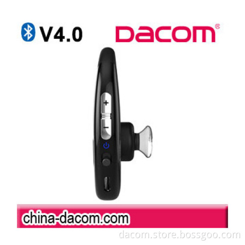 Hot sale best seller Earhook Bluetooth headset with microphone